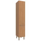Paneleiro 2 Portas 222x40 Cm Mdp Cz3108 Freijo Tecno Mobili Freijo