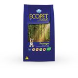 Ração Ecopet para Cães Adultos Raças Pequenas sabor Frango - 3kg