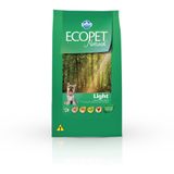 Ração Ecopet Natural Light Cães Adultos Raças Pequenas 3kg
