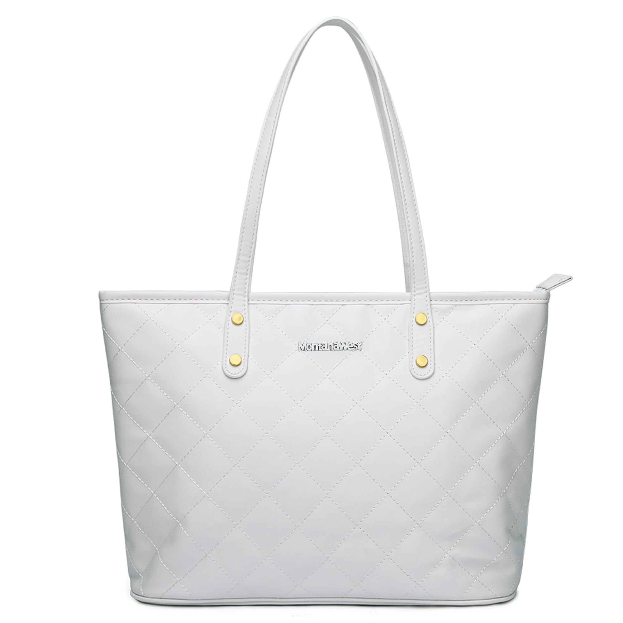 Bolsa De Ombro Acolchoada Montana West Para Mulheres