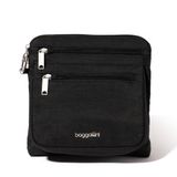 Bolsa De Viagem Baggallini Securtex Antifurto Crossbody 21/25 Cm