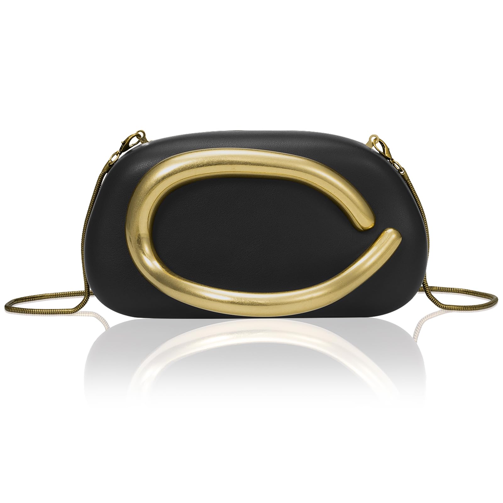 Bolsa De Noite Rkrouco Chocolates Clutch Purse Para Mulheres