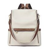 Mochila Cluci Para Mulheres, Moda Anti-roubo De Couro