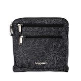 Bolsa De Viagem Baggallini Securtex Antifurto Crossbody 21/25 Cm