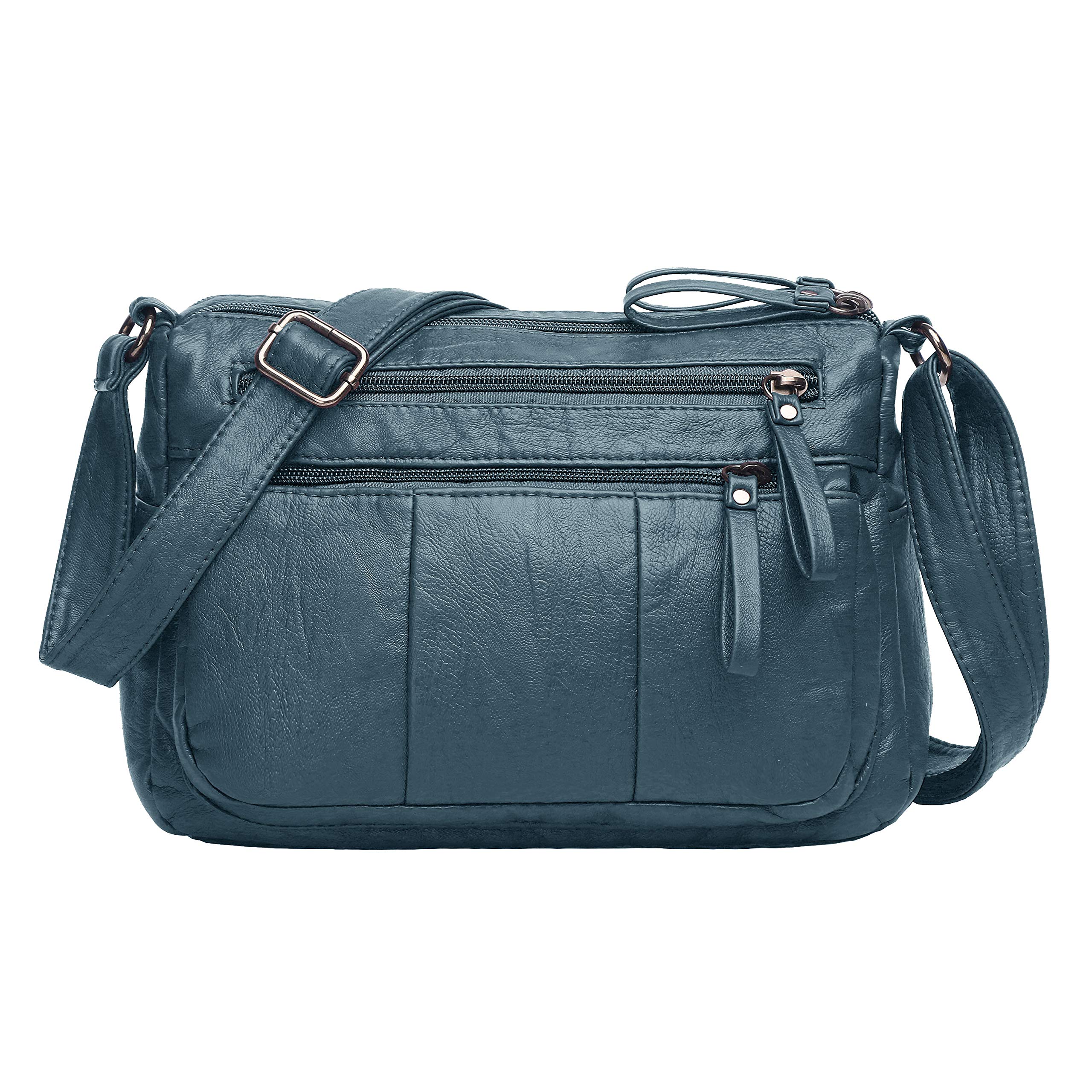 Bolsa De Ombro Volganik Rock Bolsas Para Mulheres De Couro Macio