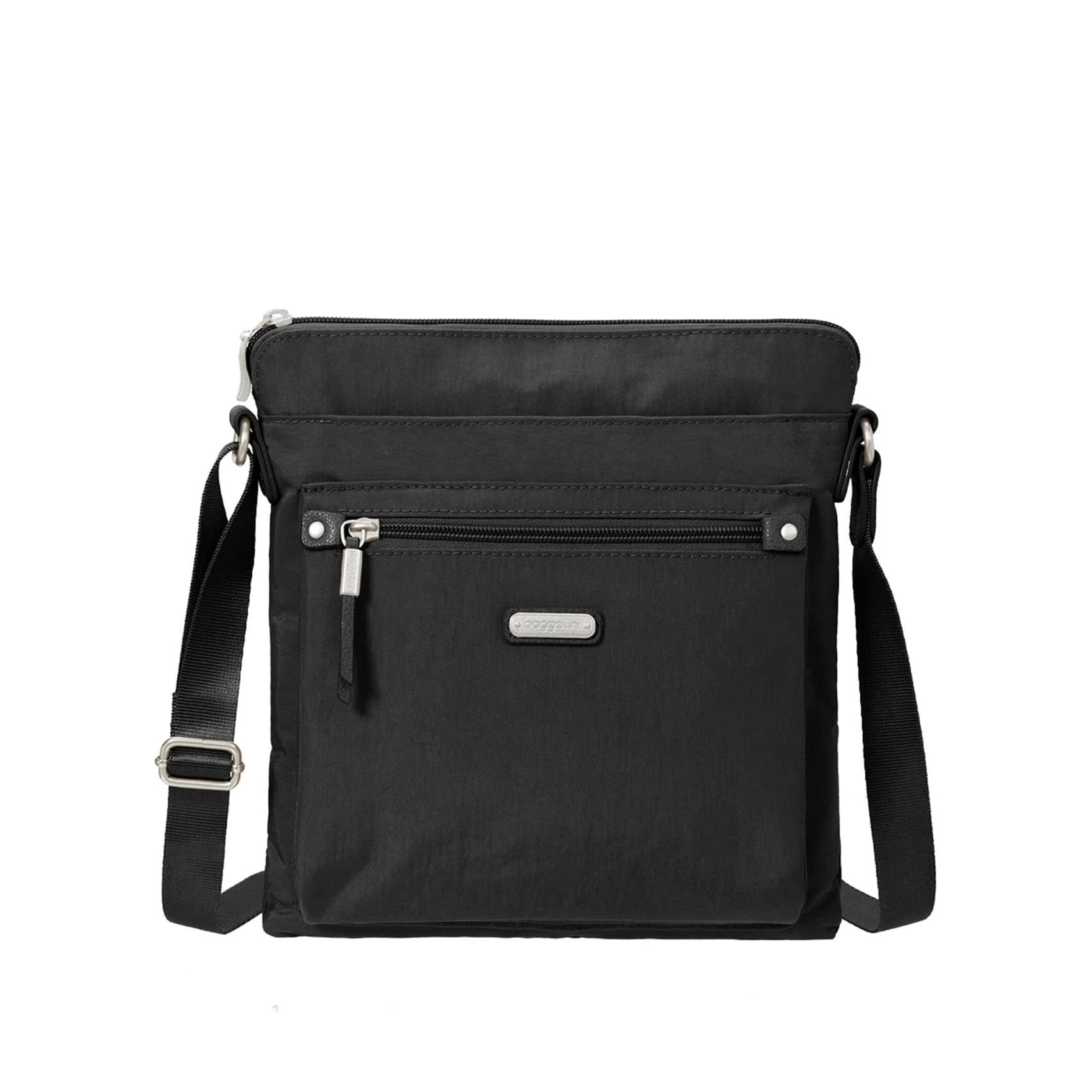 Bolsa Baggallini Go Bagg Com Pulseira Rfid Preta