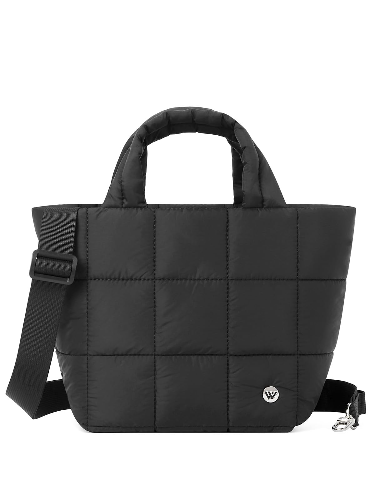 Bolsa Acolchoada De Nylon Tiracolo Westbronco Para Mulheres