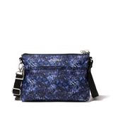 Bolsa Transversal Baggallini Securtex Anti-theft Memento Indigo