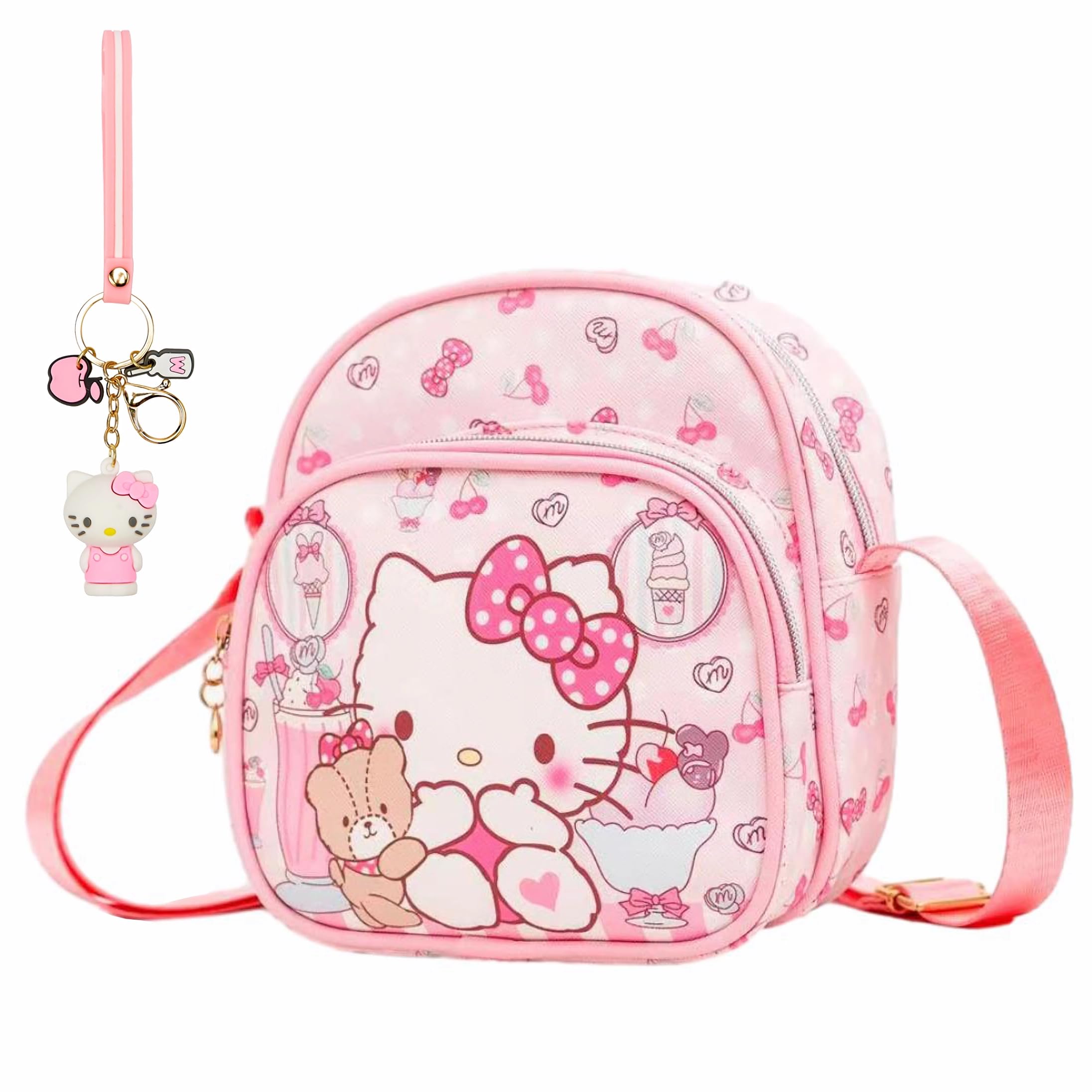 Mini Bolsa Tiracolo Rpavutz Cartoon Design De 3 A 6 Anos Para Meninas
