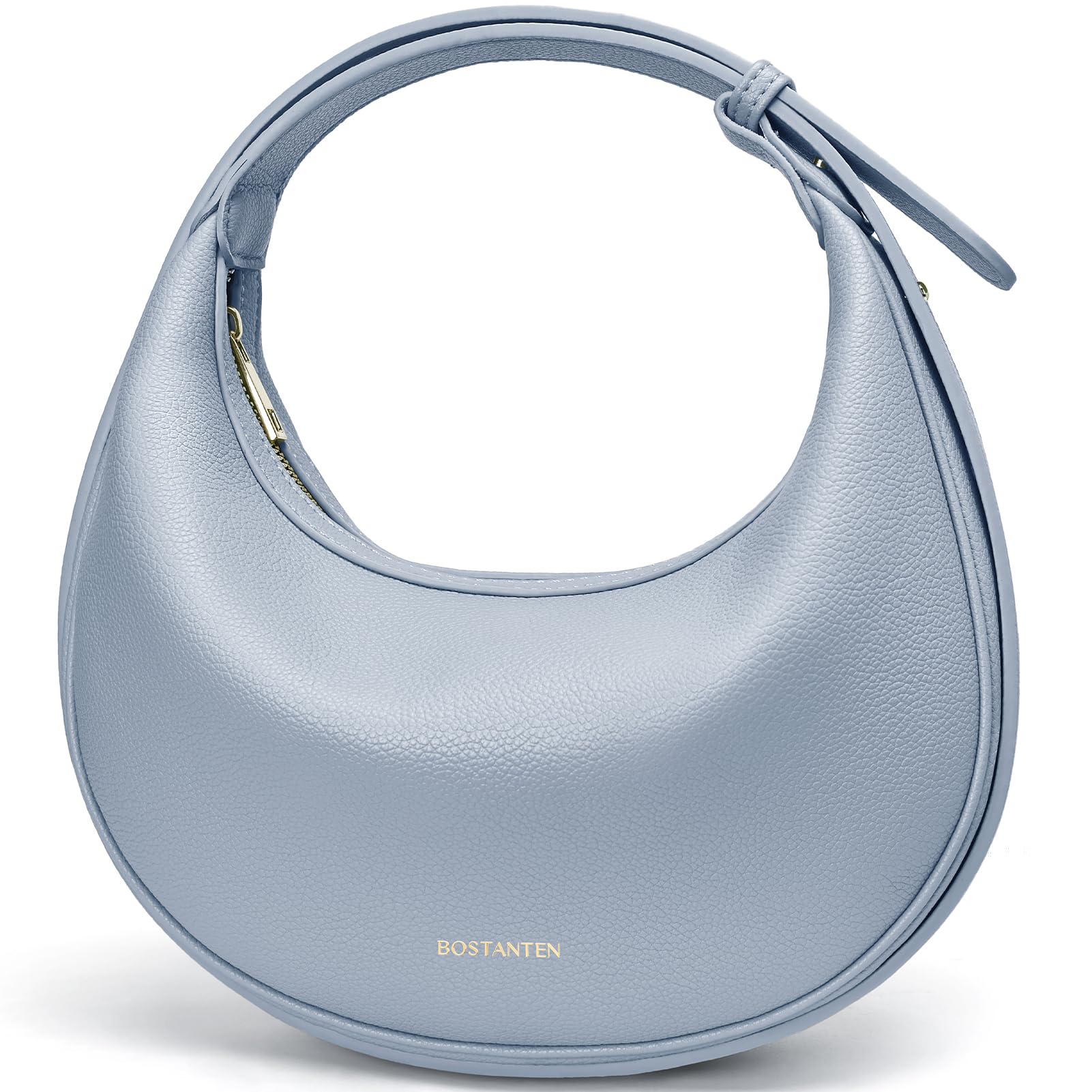 Bolsa De Ombro Bostanten Crescent Para Mulheres Em Couro Vegano