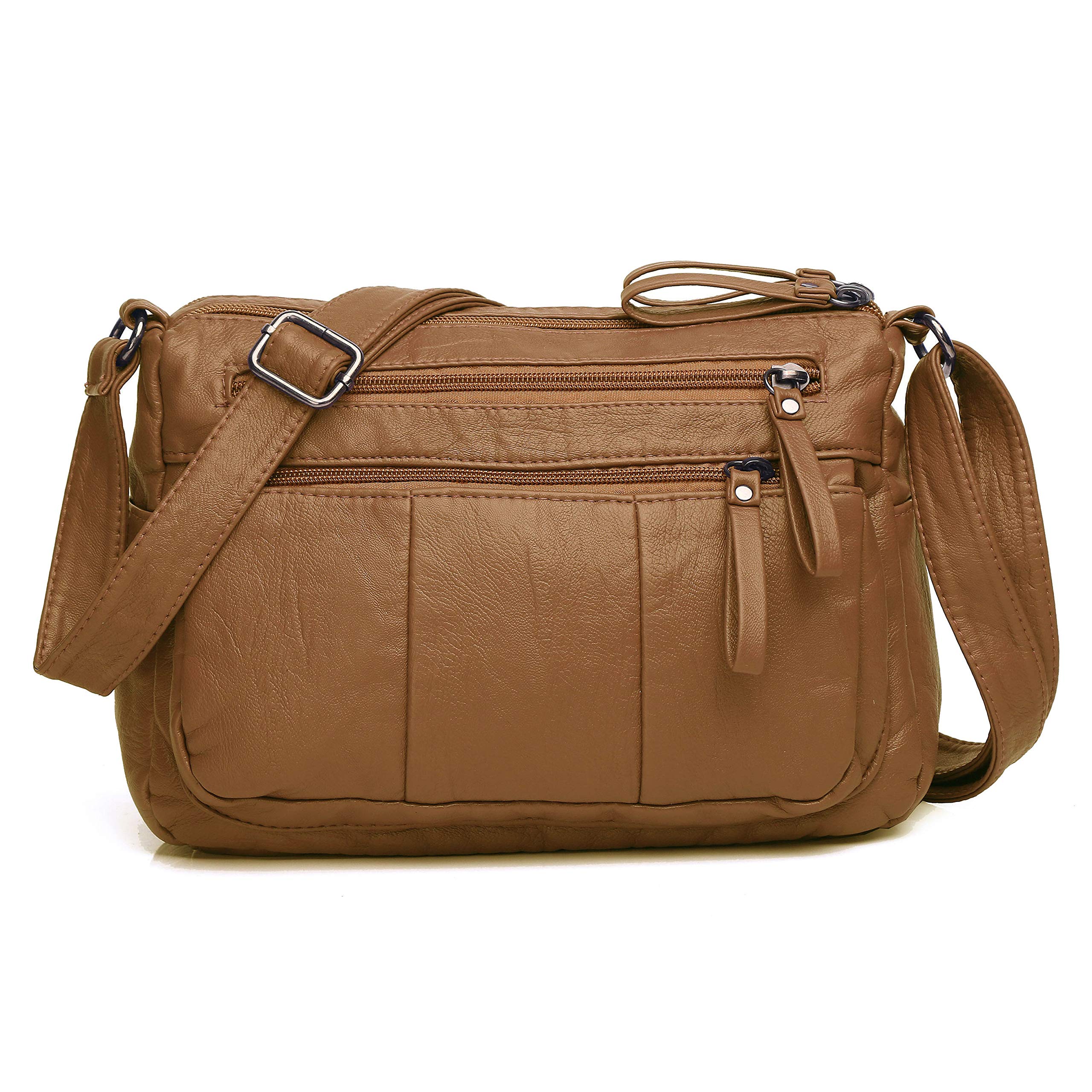 Bolsa De Ombro Volganik Rock Bolsas Para Mulheres De Couro Macio