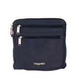 Bolsa De Viagem Baggallini Securtex Antifurto Crossbody 21/25 Cm