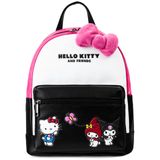 Mochila Hello Kitty Para Mulheres/meninas/adolescentes, Moda Rosa/preta