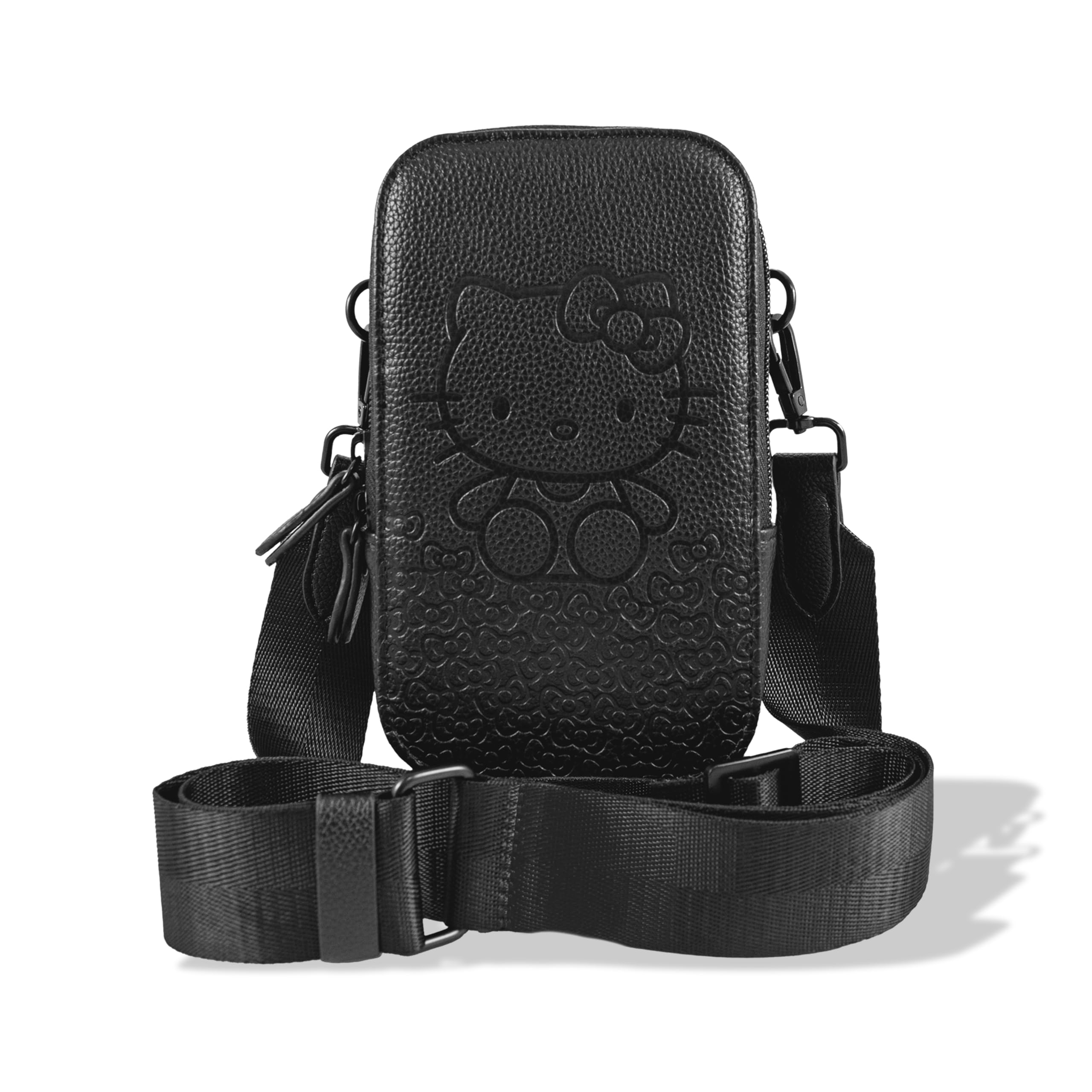 Bolsa Tiracolo Para Celular Sonix X Sanrio Hello Kitty Black