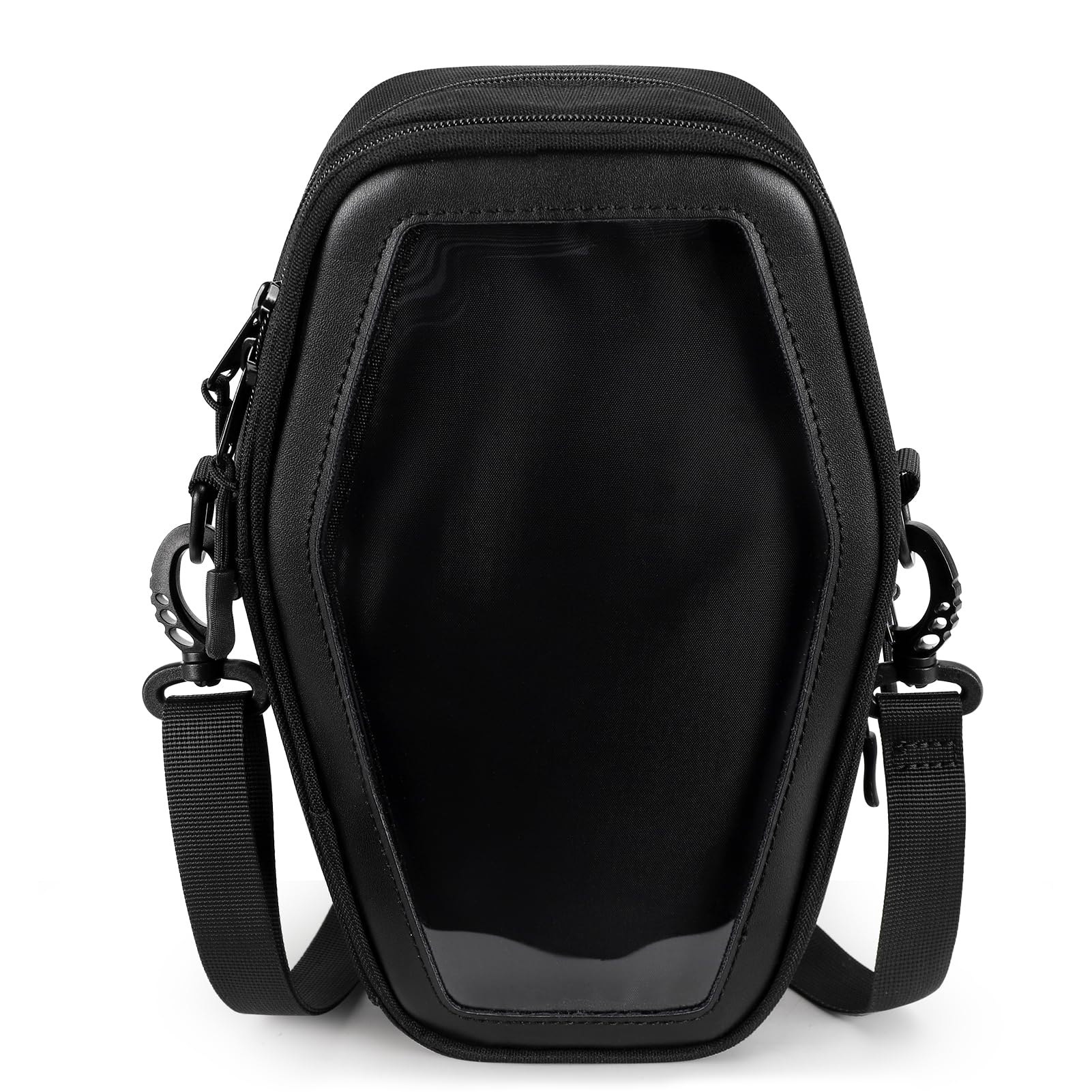 Bolsa De Caixão Steamedbun Ita Bag Gothic Crossbody Halloween