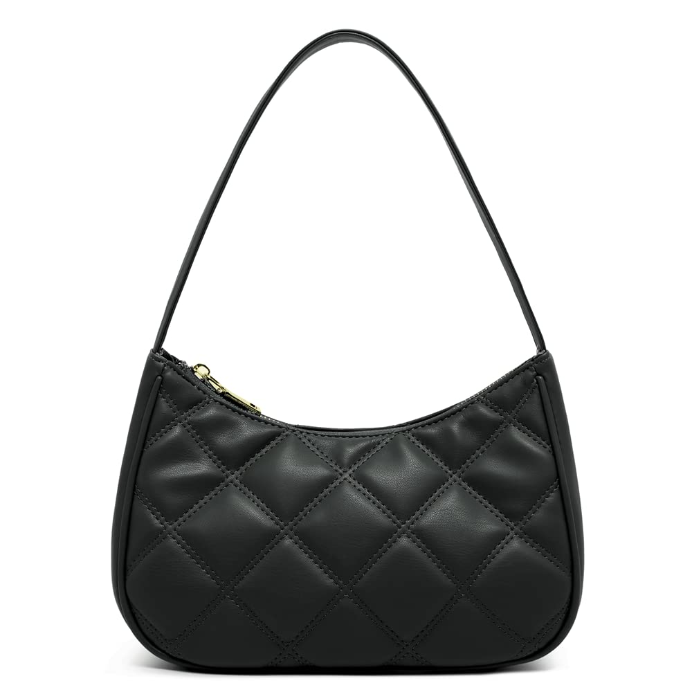 Bolsa De Ombro Cyhtwsdj Para Mulheres Cute Hobo Tote, Bolsa Preta