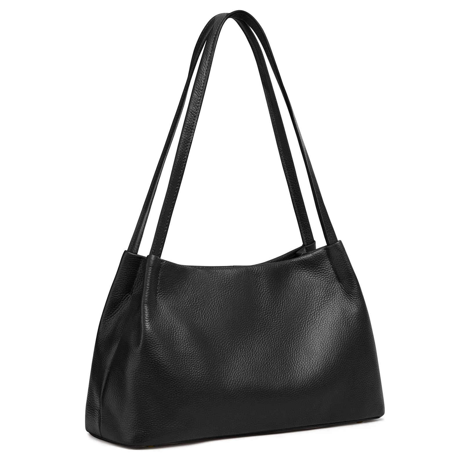 Bolsa Hobo, Bolsas De Couro Kattee, Bolsas Para Mulheres, Pretas
