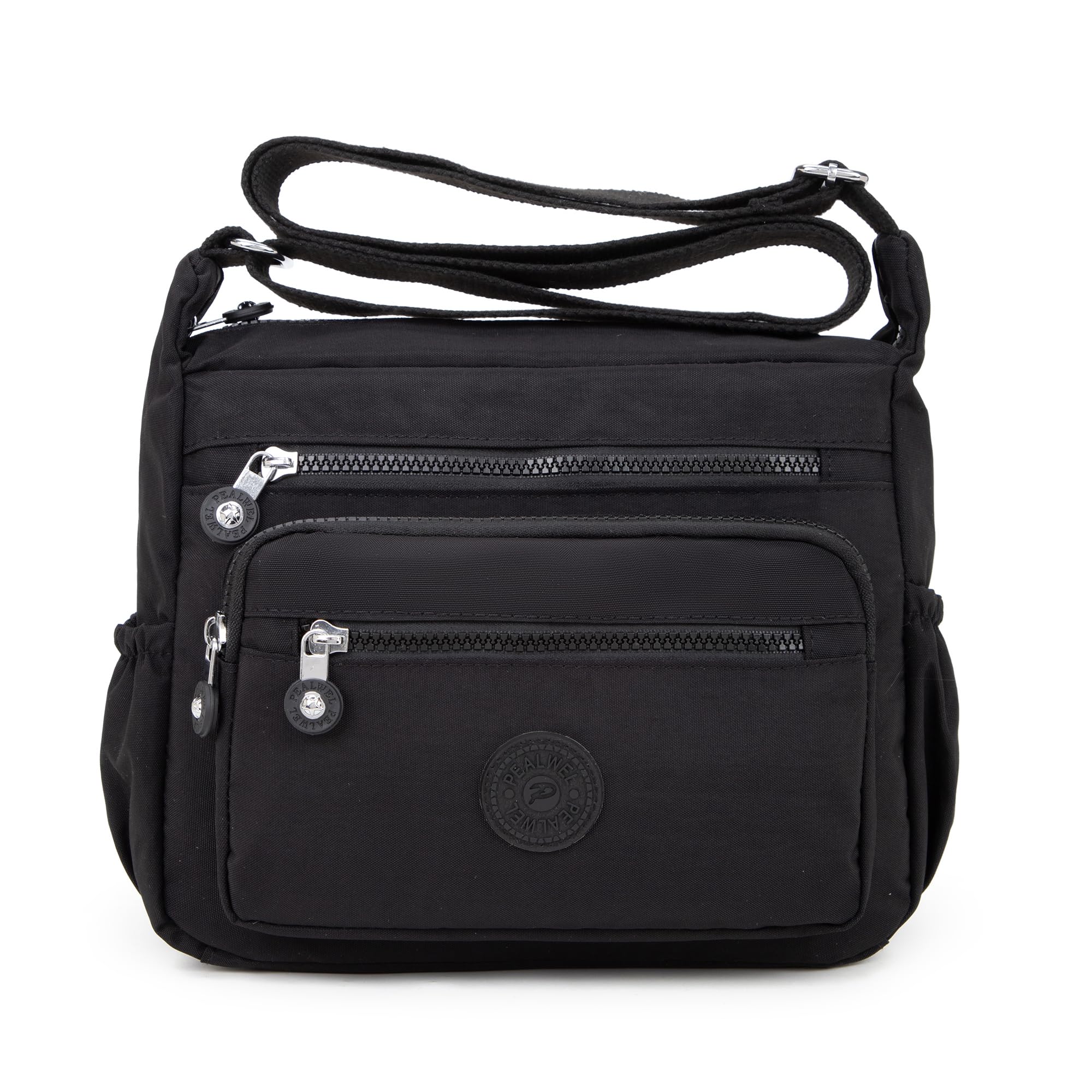 Bolsa De Ombro Pealwel, Bolsa Tiracolo Feminina, Sacola Preta