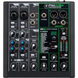 Mixer Mackie Profx6v3 De 6 Canais Com Usb E Efeitos