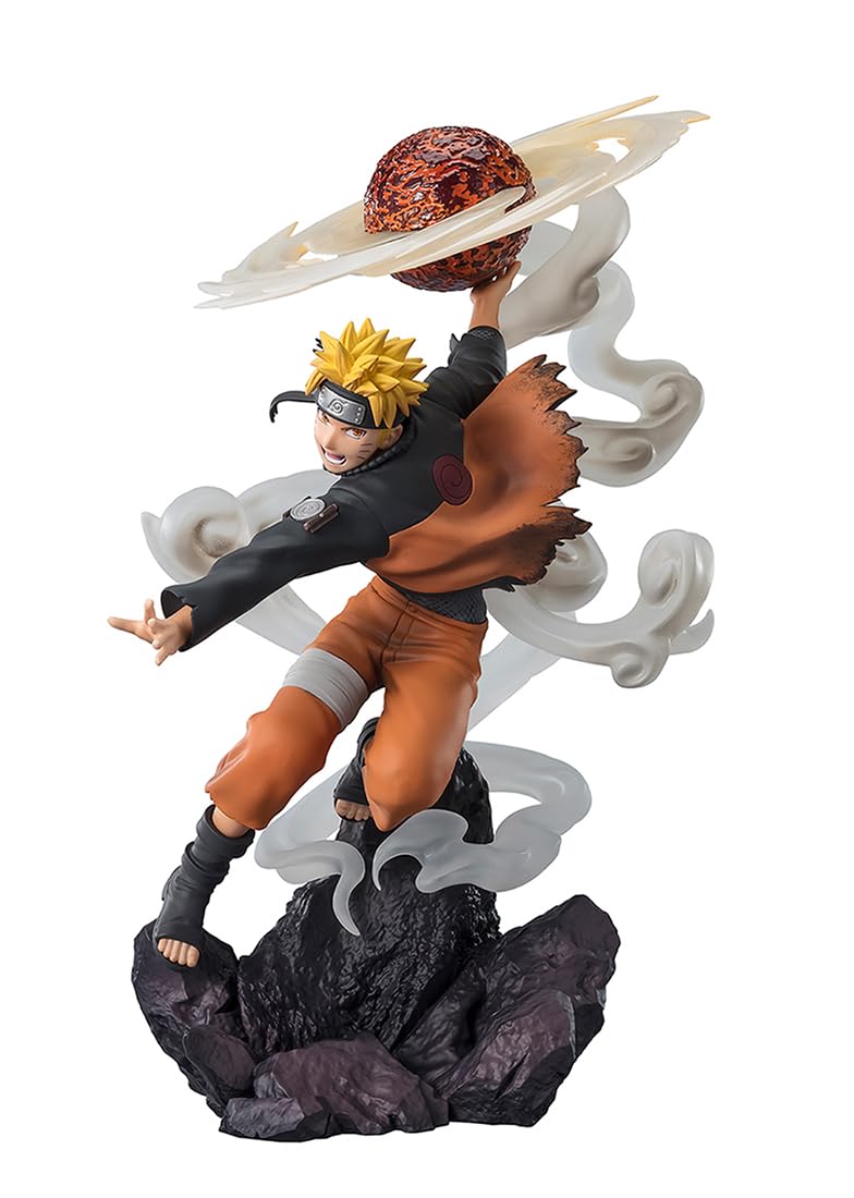Figura Colecionável Tamashii Nations Naruto Shippuden Naruto