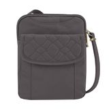 Bolsa Travelon Anti-theft Signature Acolchoada Fina