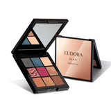 Paleta De Sombras Essential Eudora Glam By Camila Queiroz 5,85g
