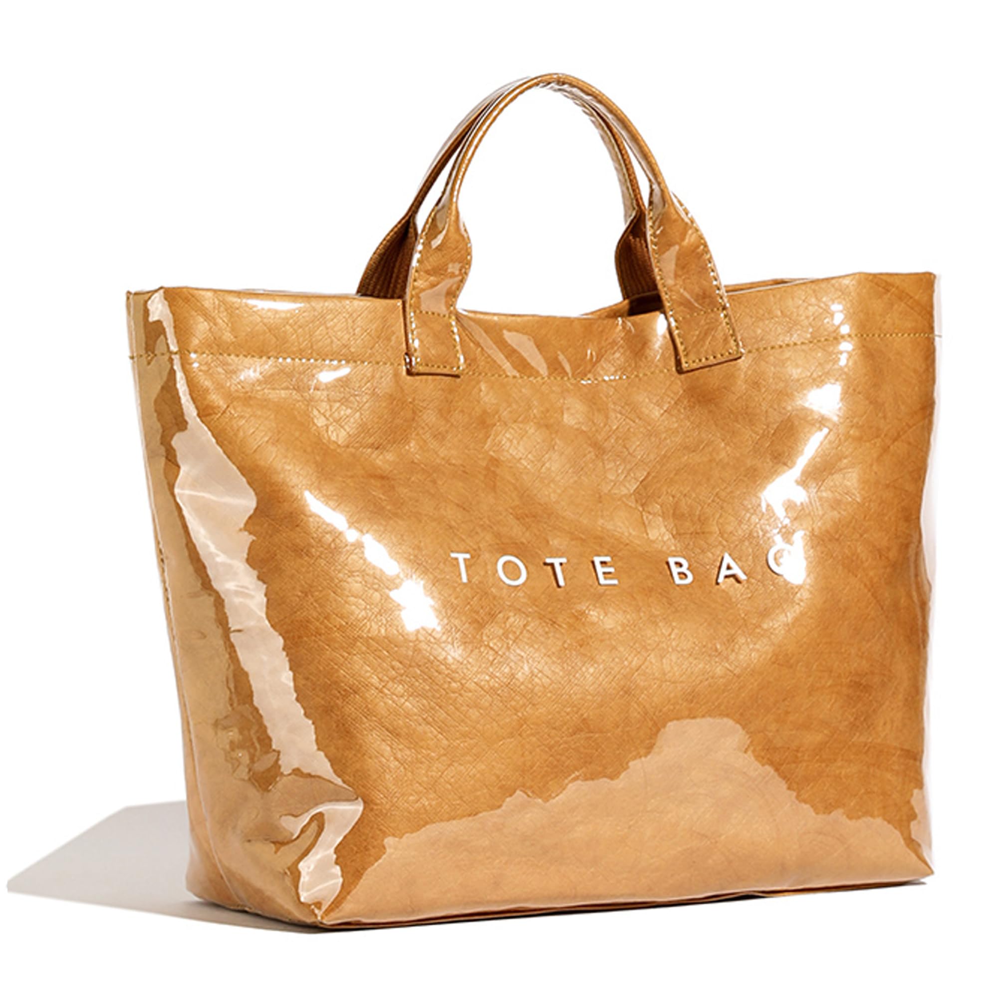 Sacola Bbiqi Sacola De Pvc Com Impressão De Letras Em Papel Kraft