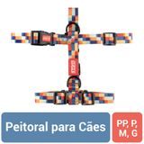 Peitoral Spike Bluechess Para Cães - Pp