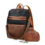 Mochila, Bolsa De Couro Aglod Para Mulheres, Moda, Trabalho E Viagens