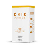 Perfume Chic Woman Feminino 100ml-amakha Paris