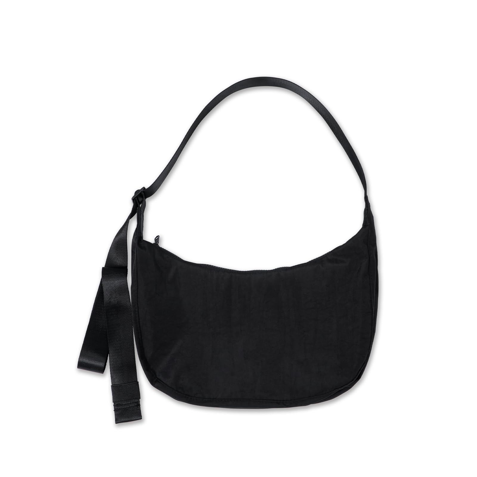 Bolsa De Ombro Casual Em Nylon Média Fastfairy