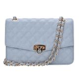 Bolsa De Ombro Gm Likkie Bolsa De Ombro Acolchoada Para Mulheres Azul