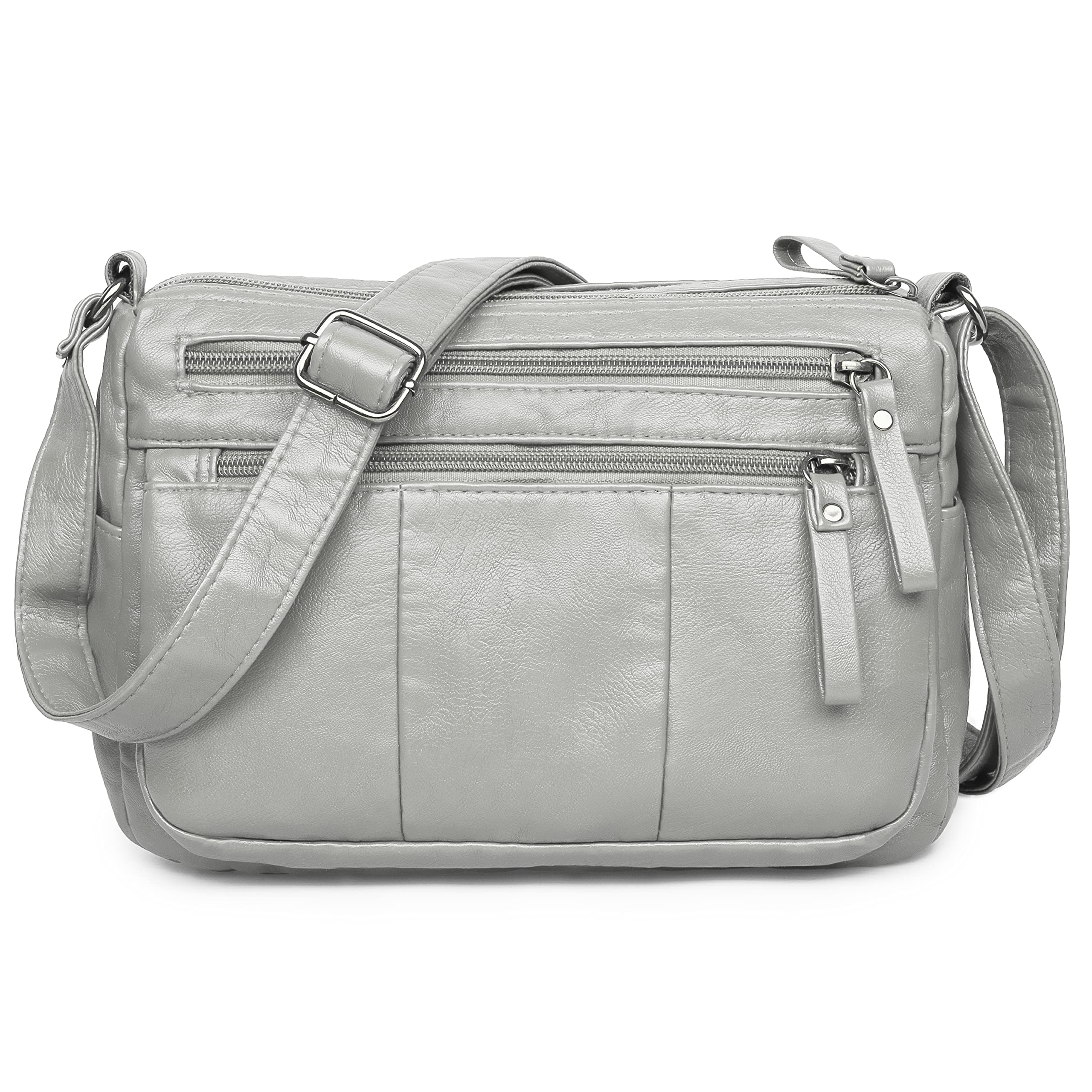 Bolsa De Ombro Volganik Rock Bolsas Para Mulheres De Couro Macio