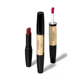 Batom Duo Vermelho Único Glam Micro Plump Eudora 1,8g
