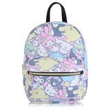 Mini Mochila Fast Forward Sanrio Hello Kitty De Couro Pu De 10 Polegadas