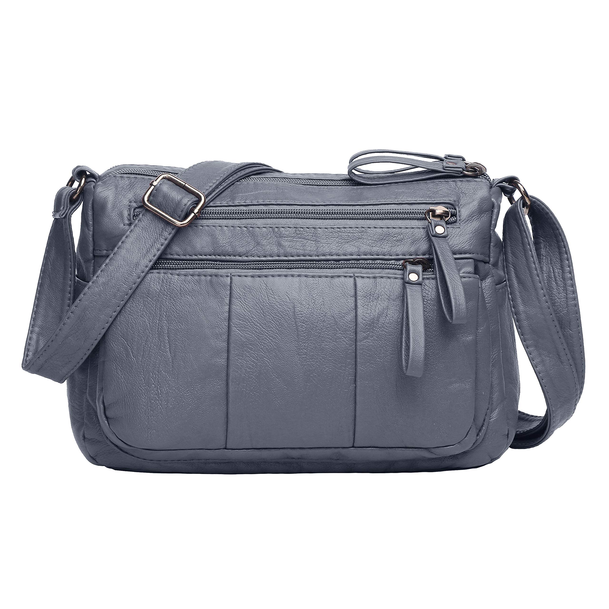 Bolsa De Ombro Volganik Rock Bolsas Para Mulheres De Couro Macio