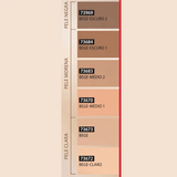 Corretivo Líquido Longa Duração Glam Skin Perfection Bege Escuro 1 Eudora 6,4g