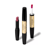 Batom Duo Rosado Nobre Glam Micro Plump Eudora 1,8g