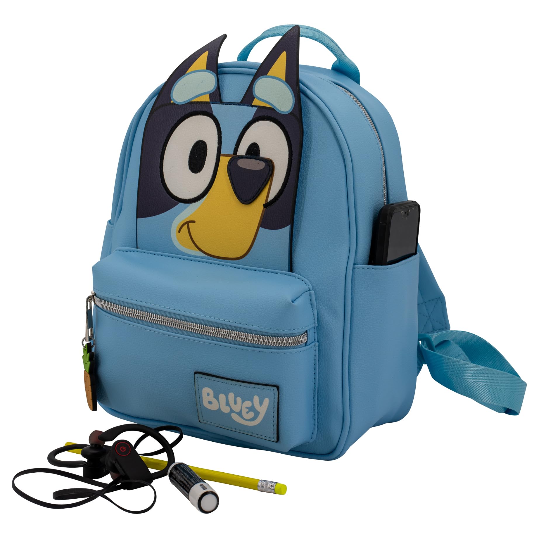 Mini Mochila Ai Accessory Innovations Bluey Big Face - Carrefour
