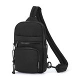 Bolsa Tiracolo Bagsmart Para Viagens Femininas - Preta