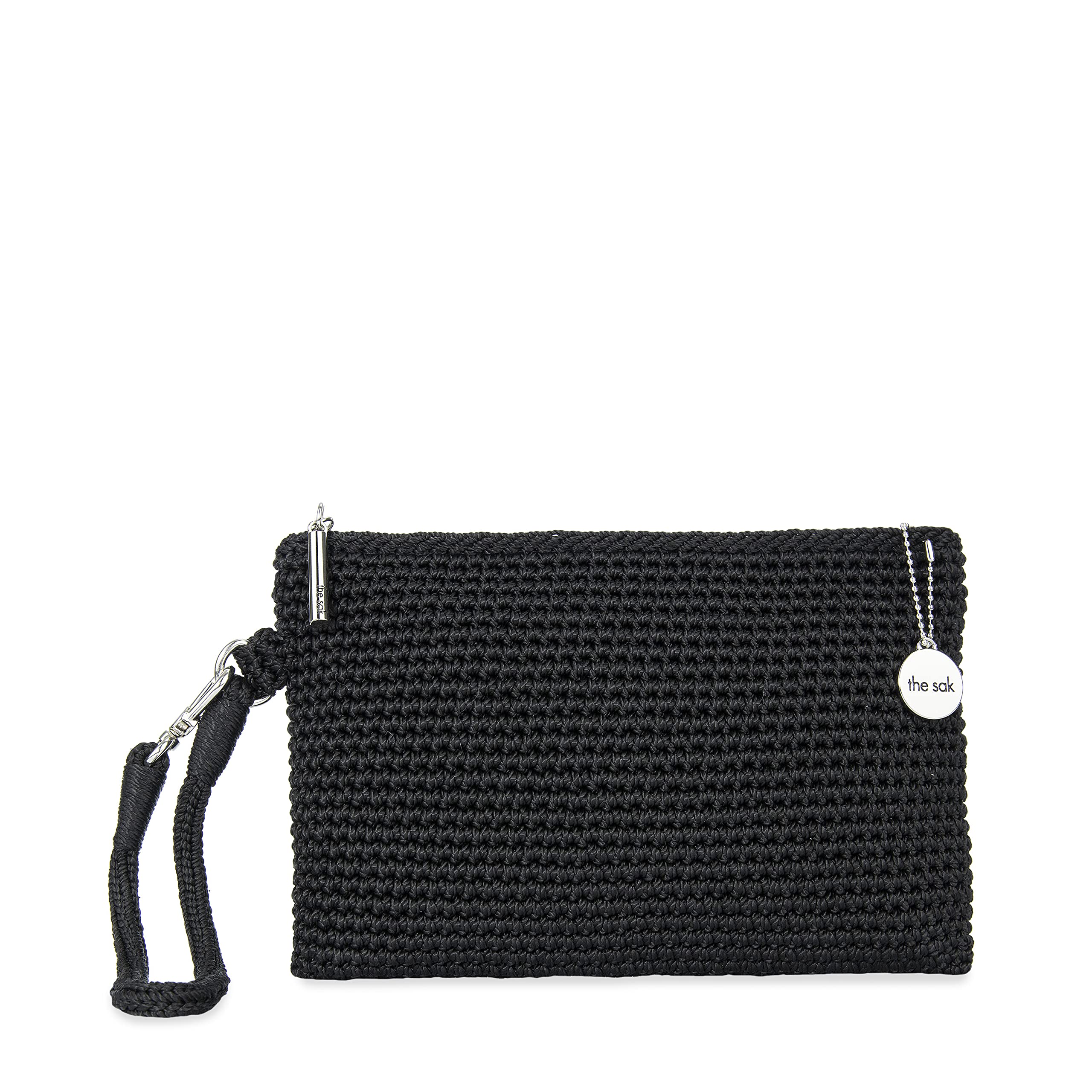 Bolsa De Pulso The Sak Vita Small Hand Crochet Preta