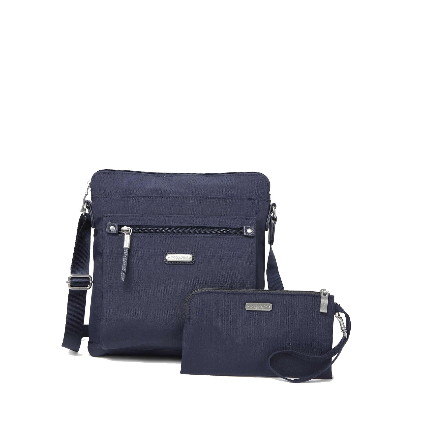 Pulseira De Telefone Rfid Baggallini Go Bagg Para Mulheres Da Marinha Francesa