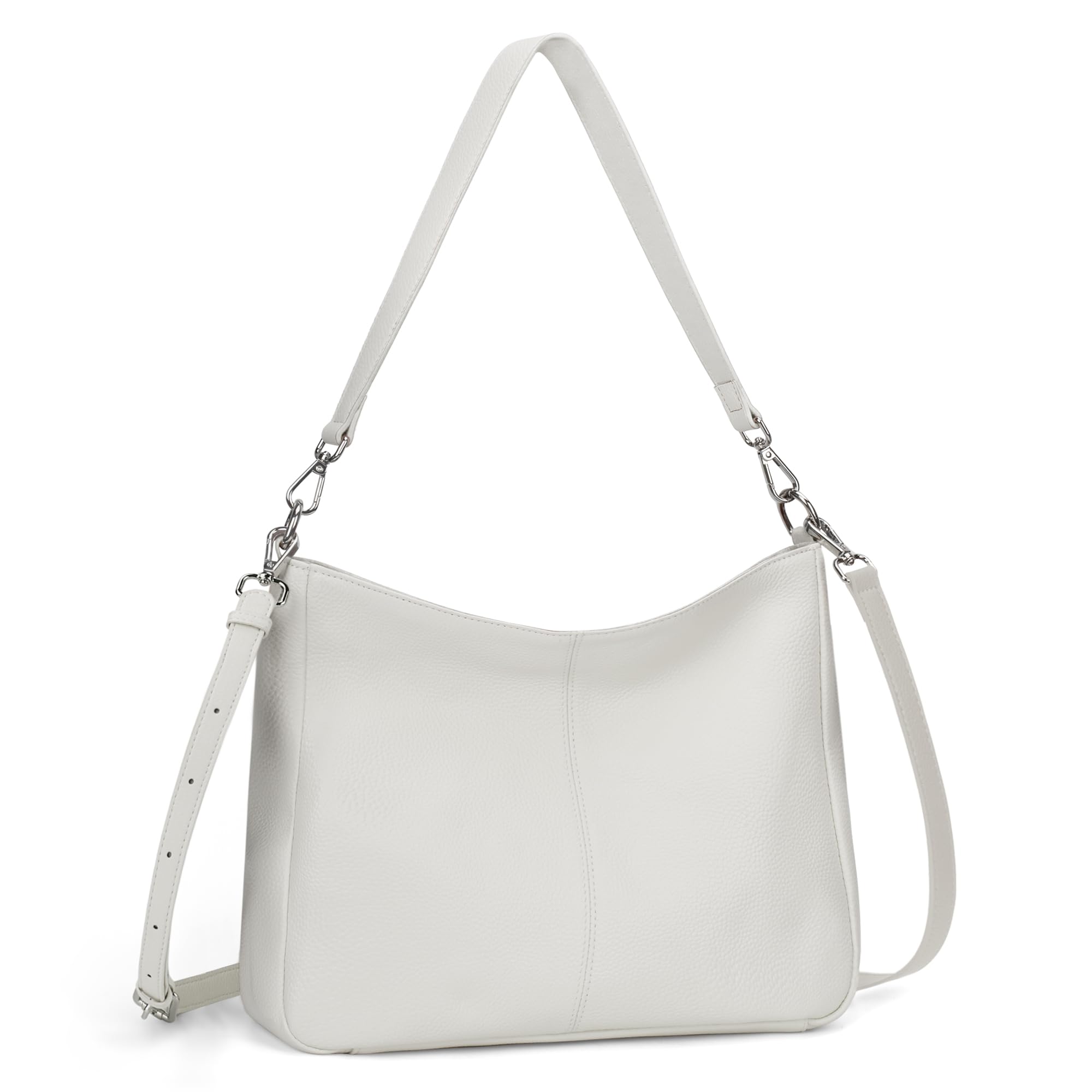 Bolsa De Ombro Befen Bolsa Hobo De Couro Genuíno Para Mulheres