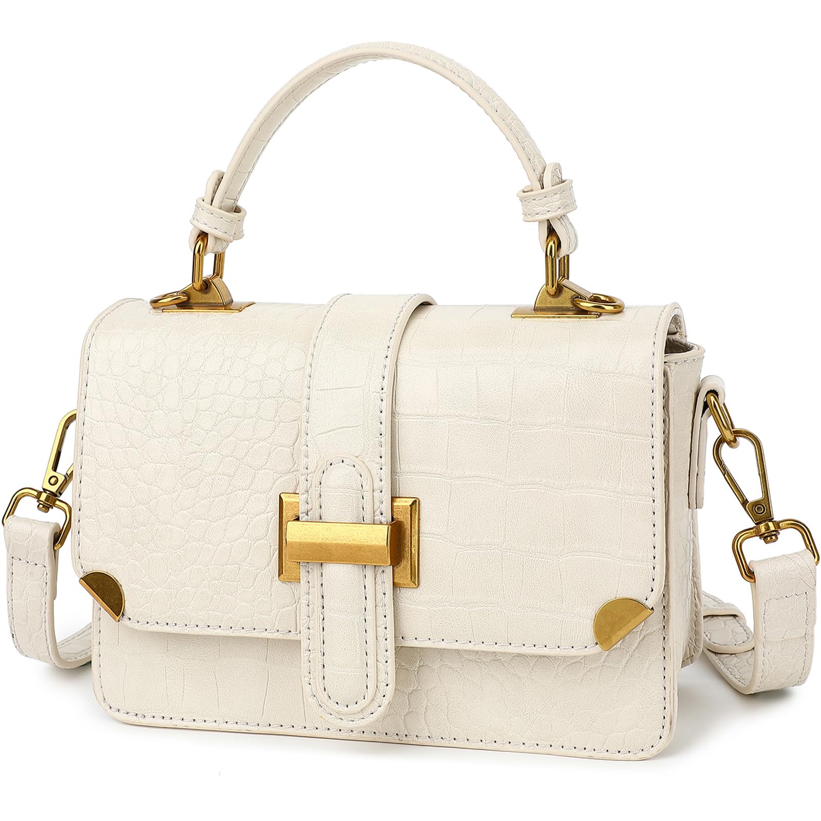 Bolsa Tiracolo Em Couro Ll Loppop Para Mulher, Bolsa De Ombro