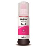 Garrafa de Tinta Epson T504 Magenta