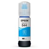 Garrafa de Tinta Epson T544 Ciano