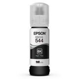 Garrafa de Tinta Epson T544 Preta