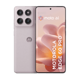 Smartphone Moto Edge 60 Pro 5G 512GB 24GB(12GB RAM+12GB Ram Boost)Tela QuadCurve motoAI 50MP Sony Camera ultrarresistencia militar IP68 +IP69 OffWhit