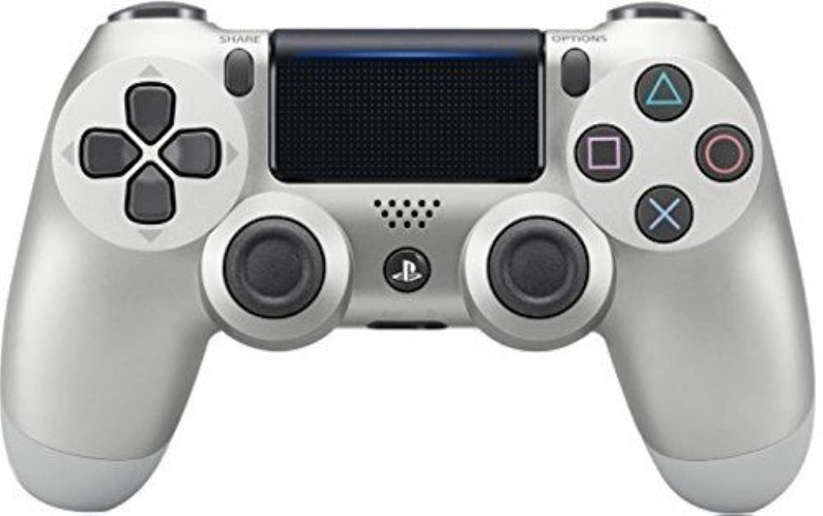 Controlador Sem Fio Recondicionado Sony Dualshock 4 Para Playstation 4 Silver