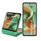 Smartphone Motorola Razr 60 5G 256GB 24GB (12GB RAM+12GB Ram Boost) Tela dobrável 6,9" pOLED e externa 3,6” Moto AI camera IP48 - Verde
